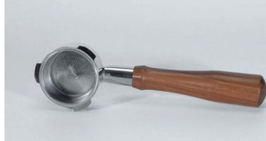 Precision 51mm Bottomless Portafilter with Solid Redwood Handle